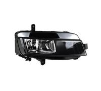 JMOLXURI Front Fog Light Assembly For VW For Golf 7 For A7 MK7 2013-2017 5GG941661 5GG941662 Left Right Front Bumper Fog Light Fog Lamp With Halogen Bulbs Fog Lamps(Right)