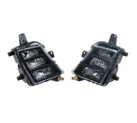 JMOLXURI Front Fog Light Assembly For VW For Golf 7 For A7 MK7 For GTI For GTD 2013-2017 Car LED Front Fog Light DRL FogLamp 5G0941699 5G0941700 Fog Lamps(1Pair)