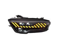 JMOLXURI Headlamps Assembly For A7 2011-2018 RS7 Head Light DRL Dynamic Turn Signal good Beam Angel Eye Projector Lens Front Lamp Matrix LED Headlights(2015-2018 year)