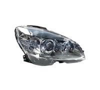 JMOLXURI Headlamps Assembly For Benz C-Class W204 2008-2010 Head Light Headlamp Lamp Half Assy Just Fits For Left Hand Drived Front Headlight(Xenon right side)