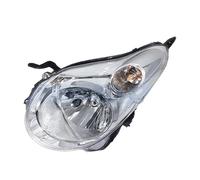 JMOLXURI Headlamps Assembly For Suzuki For Alto 2009 2010 2011 2012 Auto Front Bumper Light Headlight Headlamp Head Lamp(Left side)