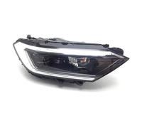 JMOLXURI Headlamps Assembly For VW For Jetta For Sagitar 2019 2020 Front Bumper Headlight Headlamp Head Light Lamp(For halogen)