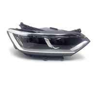 JMOLXURI Headlamps Assembly For VW For Passat B8 2014-2020 Front Bumper Headlight Headlamp Head Light Lamp With LED(Right side)