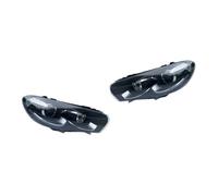 JMOLXURI Headlamps Assembly For VW For Scirocco 2009-2014 Headlight Assembly Running Lights Upgrade To LED Car Light Accessory Accessories(Xenon,2009-2014 LED headlight)