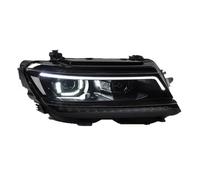 JMOLXURI Headlamps Assembly For VW For Tiguan 2017-2021 Headlights LED Headlight DRL Hid Head Lamp Angel Eye Bi Xenon Beam Accessories Car Model