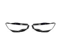 JMOLXURI Headlight Lens Lampshade For A6 A6L C7 2012 2013 2014 2015 Car Front Headlight Cover Transparent Lampshade Plexiglass Replace Lens Shell(A Pair)