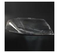 JMOLXURI Headlight Lens Lampshade For VW For Passat B5.5 2000-2005 Auto Lampshade Covers Transparent 1pcs Halogen Car Front Headlight Lens Cover(Right)