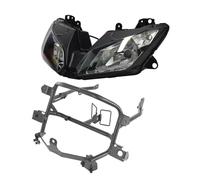 JMOLXURI Motorcycle Headlamp For KAWASAKI For NINJA 300 2013-2017 Motorcycle Front Headlight Lamp Fairing Bracket Motorbike Headlight Light