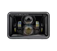 JMOLXURI Motorcycle Headlamp For Suzuki For DRZ400S For DRZ400SM For DRZ250 For DRZ400 For DRZ400E For DR200S Projector 4"x6" LED Headlight H4686 LED Headlamp Motorbike Headlight Light
