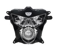 JMOLXURI Motorcycle Headlamp For Suzuki For GSXR 600 For GSXR750 2004-2005 Motorcycle Headlight Upper Fairing Stay Bracket Motorbike Headlight Light