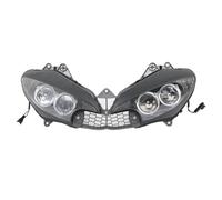 JMOLXURI Motorcycle Headlamp For YZF R6 2003-2005 For YZF R6S 2006-2009 Headlight Head Lamp Assembly Motorcycle Motorbike Headlight Light