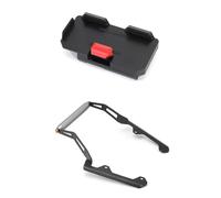 JMOLXURI Motorcycle Navigator Holder For Aprilia SR For GT200 2022 2023 Motorcycle Windshield Stand Holder Phone Mobile Phone GPS Navigation Bracket Crossbar Expansion(Set - 22MM)