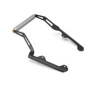 JMOLXURI Motorcycle Navigator Holder For Aprilia SR For GT200 For GT200 12mm/22mm Motorcycle Accessories GPS Navigation Bracket Wireless Charging Support Crossbar Expansion(22MM)