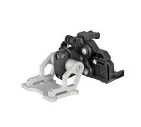 JMOLXURI Motorcycle Navigator Holder For CFMOTO For 450MT 2024 Motorcycle Accessories CNC Aluminum GPS Phone Holder Stand Navigation New Extension Bracket Crossbar Expansion(Silver-22MM 1set)