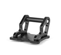 JMOLXURI Motorcycle Navigator Holder For CFMOTO For 450MT Motorcycle CNC Aluminum GPS Phone Holder Stand Navigation New Black Extension Bracket 12mm/22mm Crossbar Expansion(Black -12MM)