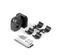 JMOLXURI Motorcycle Navigator Holder For Ducati For DesertX Motorcycle Accessories GPS Holder Mount Navigation Bracket 12mm/22mm Device Fixed Seat Crossbar Expansion(22MM)