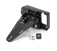 JMOLXURI Motorcycle Navigator Holder For Ducati For Multistrada 1200 2013 2014 GPS Motorcycle Phone Holder Stand Bracket USB Charger GPS Moto Crossbar Expansion(Set)