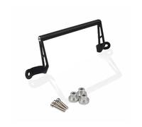 JMOLXURI Motorcycle Navigator Holder For Ducati For Multistrada V2 S For Travel Motorcycle Navigation Bracket GPS Holder Mount V2S Motorbike Accessories Crossbar Expansion(12mm155mm)
