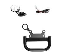 JMOLXURI Motorcycle Navigator Holder For For PG-1 Multi Bar Navigation Bracket Bar Phone Camera Mount Holder Hanging Stand Dual USB Quick Charger Crossbar Expansion(B Kit)