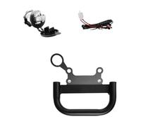 JMOLXURI Motorcycle Navigator Holder For For PG-1 Multi Bar Navigation Bracket Bar Phone Camera Mount Holder Hanging Stand Dual USB Quick Charger Crossbar Expansion(A Kit)