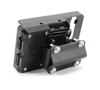 JMOLXURI Motorcycle Navigator Holder For Kawasaki For KLR650 GPS Smart Phone Navigation Mounting Bracket Adapter Holder Phone Bracket Fit Accessorie Crossbar Expansion(Style 1 Style 2)
