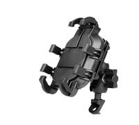 JMOLXURI Motorcycle Navigator Holder For PCX 125 150 2024 Grade Leather Mobile Phone Holder GPS Stand Bracket Motorcycle Accessories Crossbar Expansion(Mirror)