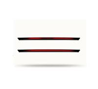 JMOLXURI Tail Light Lamp For A4L 2020-2021 Run Through Taillight Tail Lamp Dynamic Signal Animation B9PA Upgrade Accessories Appearance Car Styling