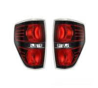 JMOLXURI Tail Light Lamp For F 150 2009-2014 Pickup Truck Tail Light Assembly Rear Brake(1 Pair Black)
