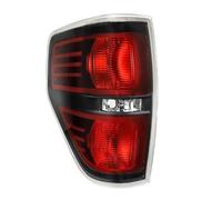 JMOLXURI Tail Light Lamp For F 150 2009-2014 Pickup Truck Tail Light Assembly Rear Brake(1pc Left Black)
