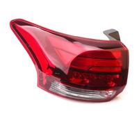 JMOLXURI Tail Light Lamp For Mitsubishi For Outlander For PHEV 2016-2021 Outer Inner Rear Lamp With Turn Signal Light Driving Brake LED Tail Lights(Outer Left)