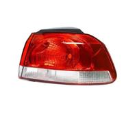 JMOLXURI Tail Light Lamp For VW For Golf Mk6 Hatchback 2009-2013 Car Tail Light Taillight Rear Reverse Driving Side Lamp No Bulb(Outside-Right)