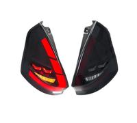 JMOLXURI Taillight For Fiesta MK7 MK7.5 V 2008-2020 LED Tail Lights Start-up Animation Sequential Turn Signal Rear Lamps Assembly Car Rear Light