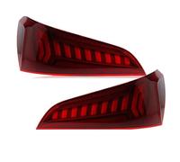 JMOLXURI Taillight For Q5 2008-2017 2PCS Car LED Taillights Rear Running Brake Sequential Turn Signal Light Tail Lights Car Rear Light(13-2018)