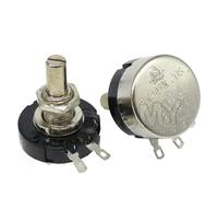 JMORCO 2PCS RV24YN RV24YN20S RV24YN20S-B103 1K 2K 5K 10K 50K 250K 200 ohm Potentiometer 1K- 1M Single Coil Carbon Film Potentiometer (Size : 20K Ohm)