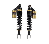 JMORCO Bicycle Rear Shock Absorber 8mm Spring 300mm 330mm 350mm 365mm MOTORCYCLE SHOCK ABSORBERS FOR C400 X Spring Shock Absorber Shock Absorber Lifter