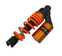 JMORCO Bicycle Rear Shock Absorber Universal 235mm Rear Shock Absorber Of Motorcycle Rear Suspension For 50CC Nitrogen Shock Absorber