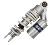 JMORCO Bicycle Rear Shock Absorber Universal 235mm Rear Shock Absorber Of Motorcycle Rear Suspension For 50CC Nitrogen Shock Absorber
