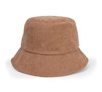 JMORCO Bucket Hat Corduroy Bucket Hat Spring Autumn Solid Color Women Men Fisherman Hats Hip Hip Cap Foldable Fishing Cap(Kahki)