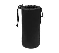 JMORCO Camera Bag 1Pcs Camera Lens Pouch Waterproof Video Camera Lens Pouch Bag Case Full Size S M L XL Camera Lens Protector(Black XL)