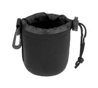 JMORCO Camera Bag 1Pcs Camera Lens Pouch Waterproof Video Camera Lens Pouch Bag Case Full Size S M L XL Camera Lens Protector(Black S)