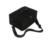 JMORCO Camera Bag Waterproof Camera Lens Bag Insert Protection Handbag Carrying Tote Padded Case Lens Pouch(Black)