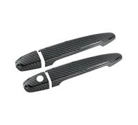 JMORCO Car Outer Door Handle 1 Set Car Exterior Door Handle Cover Trim Cap Key Hole Style ABS for Lexus SC430 2002 2003 2004 2005 2006 2007 2008 2009 2010