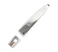 JMORCO Car Outer Door Handle 1x Front/Rear Left Right ABS Door Outer Handle Covers for for Captiva Sport for Aveo for Saturn for Vue 96468254 96468266