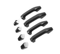JMORCO Car Outer Door Handle 4PC Car Accessories Black Door Handle Cover for GMC for Sierra for for Silverado 1500 4500 5500 6500 2014-2024 NO Smart Exterior Parts