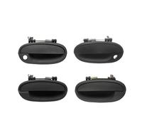 JMORCO Car Outer Door Handle 4Pcs Car Outside Exterior Door Handle for for Spark for Daewoo for Matiz 2006-2009 96601472 96601473 96601474 96601475 Front Rear