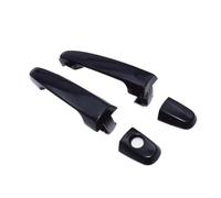 JMORCO Car Outer Door Handle Car Black Outside Door Handle for Scion xA xB xD tC for Camry for Yaris for Corolla for Prius for RAV4 for Pontiac for Vibe 69211-AA020