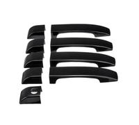 JMORCO Car Outer Door Handle Car Door Handle Covers Trim Exterior Door Handle Cover for Land for Rover for Range for L322 2002-2012