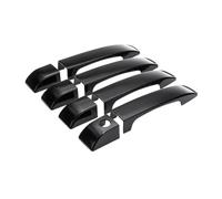 JMORCO Car Outer Door Handle Car Door Handle Covers Trim Gloss Black Exterior Door Handles Cover for Land for Rover for Range for Vogue L322 2002-2012