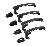 JMORCO Car Outer Door Handle Car Door Handle Set of 4Pcs Exterior Front Rear Left Right for Corolla for Matrix for Camry for RAV4 for Vibe 69211-AA010