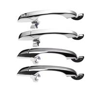 JMORCO Car Outer Door Handle Car Outer Exterior Door Handle for Chrysler 300 300C 2005-2010 for for Magnum 2005-2008 4589009AG 5065801AG 5065800AG